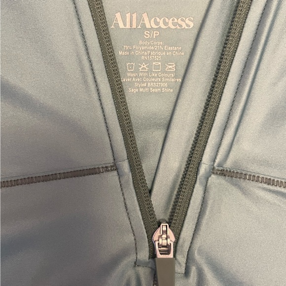 All Access Zip Bike Shorts - Picture 5 of 5